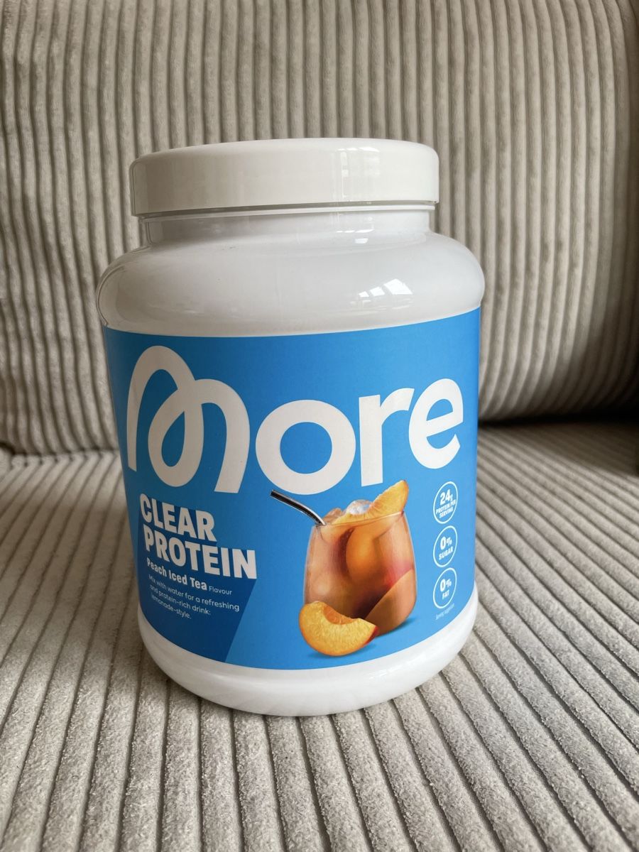 Cibi & Specialità: More Clear Protein Peach – Usato da Toffen venduto da jes_76l5