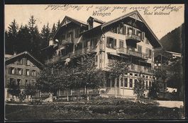 AK Wengen, Hotel Waldrand