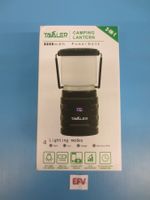 LED Camping Lampe Laterne Akku + Powerbank Funktion Dimmbar
