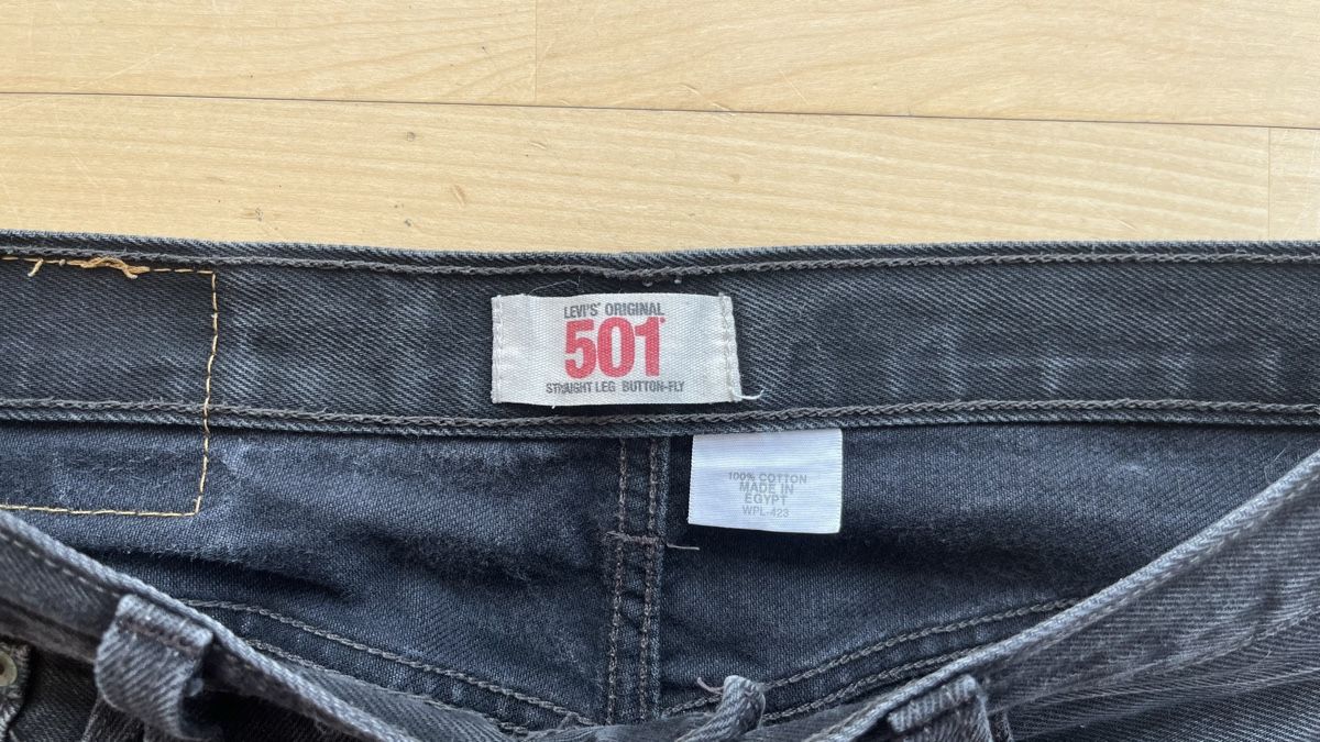 Levi's Jeans: Levis Jeans 501 Black – Gebraucht aus Liestal von JamesWith43 2