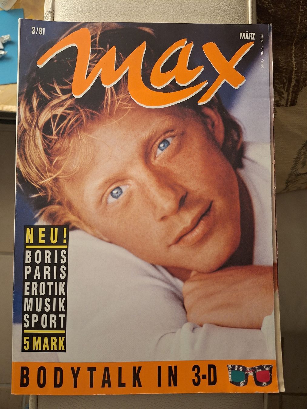 Riviste & Magazine: Max 3/1991 – Usato da zumikon venduto da lotegrandote