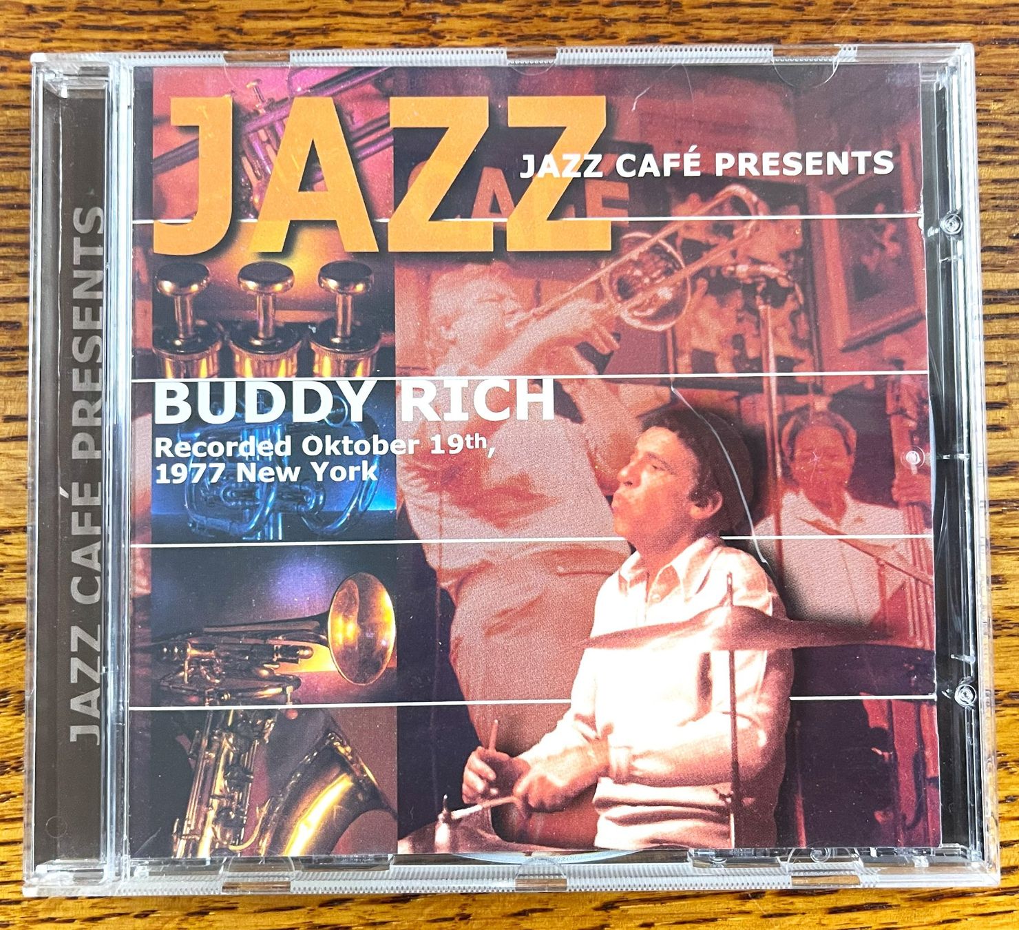 CDs: Buddy Rich: Jazz Cafe Presents CD – Gebraucht aus Oftringen von Vucki