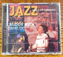 Buddy Rich: Jazz Cafe Presents CD
