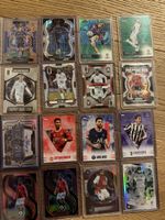 21 Cards Numbered Autos Inserts Ronaldo Messi Henry Salah