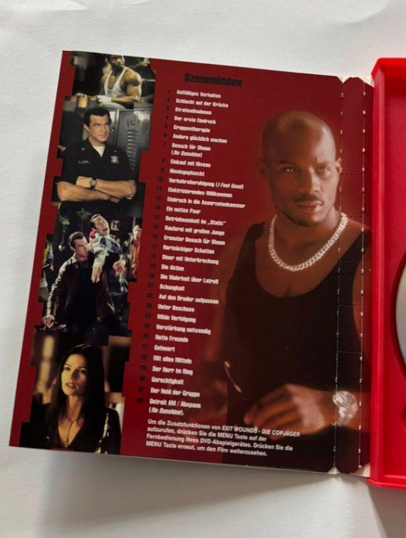 Tutti i DVDs: Exit wounds - Die Copjäger DVD (2001) – Usato da lupfig venduto da maniacs666 2
