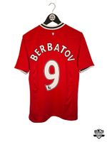 BERBATOV #9 Original Manchester United 2011-12 Home Trikot