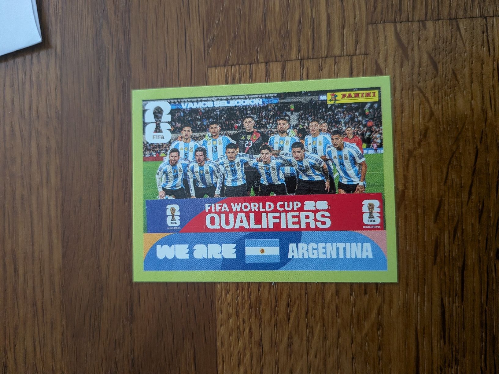 Panini Carte collezionabili: Panini Argentinien 13 – Nuovo (secondo la descrizione) da Dittingen venduto da uke4243