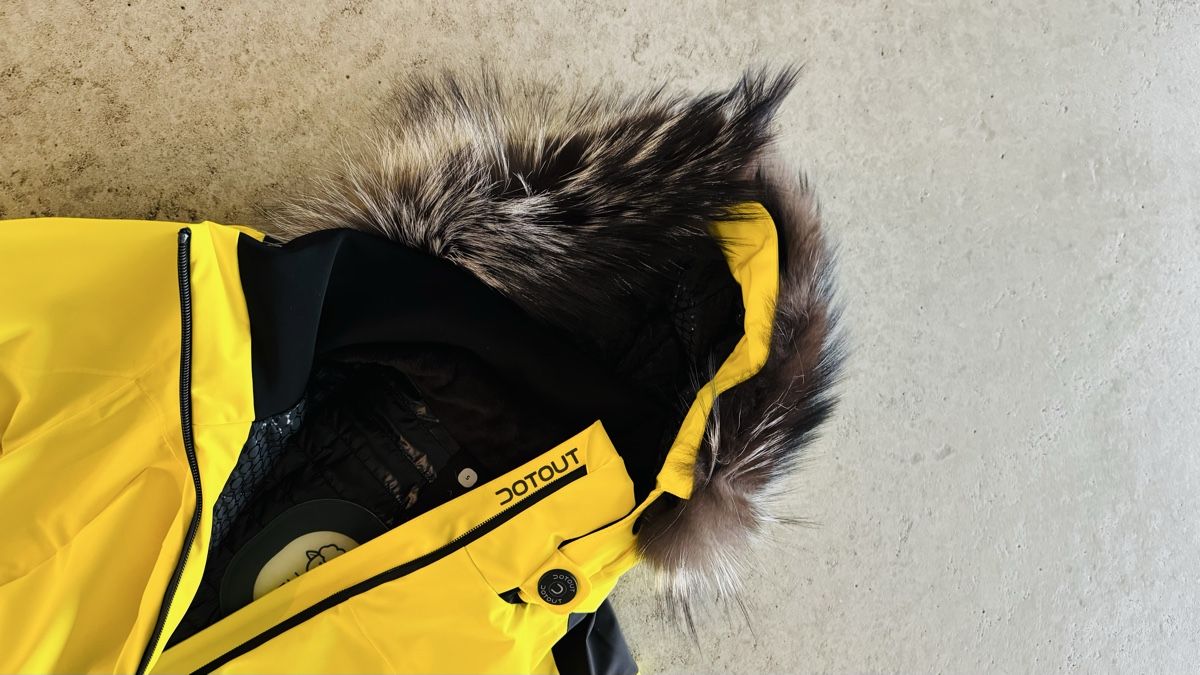 Jacken: DOTOUT Ski-Jacke mit Pelzkragen – Neu (gemäss Beschreibung) aus Heerbrugg von Heaven09 2