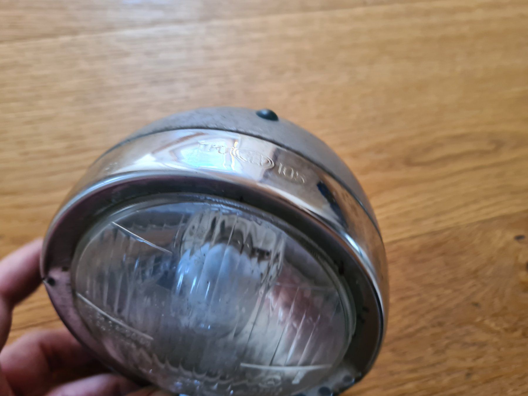 Puch Ciclomotori: Lampe CEV Tipo 105  mit breitem Rand Original – Usato da frümsen venduto da Sailem 1