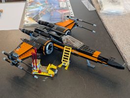 LEGO Star Wars 75102 Poe's X-Wing Fighter & Minifiguren