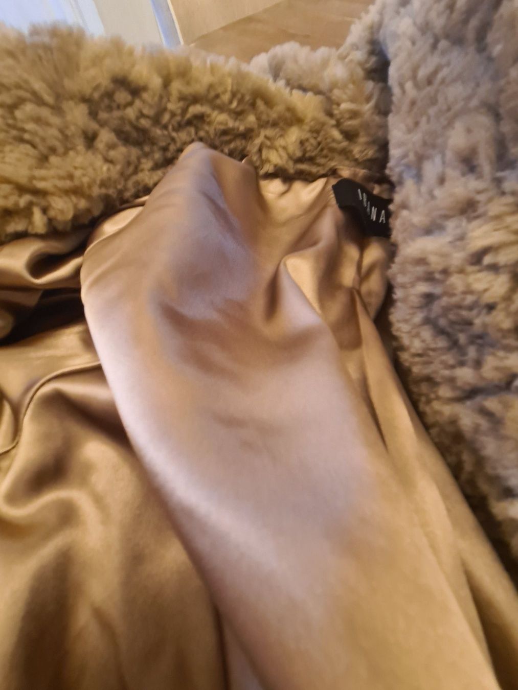 Cappotti: Teddymantel Gr. 36, Neupreis 385.- – Nuovo (secondo la descrizione) da Zofingen venduto da nena-0809 2