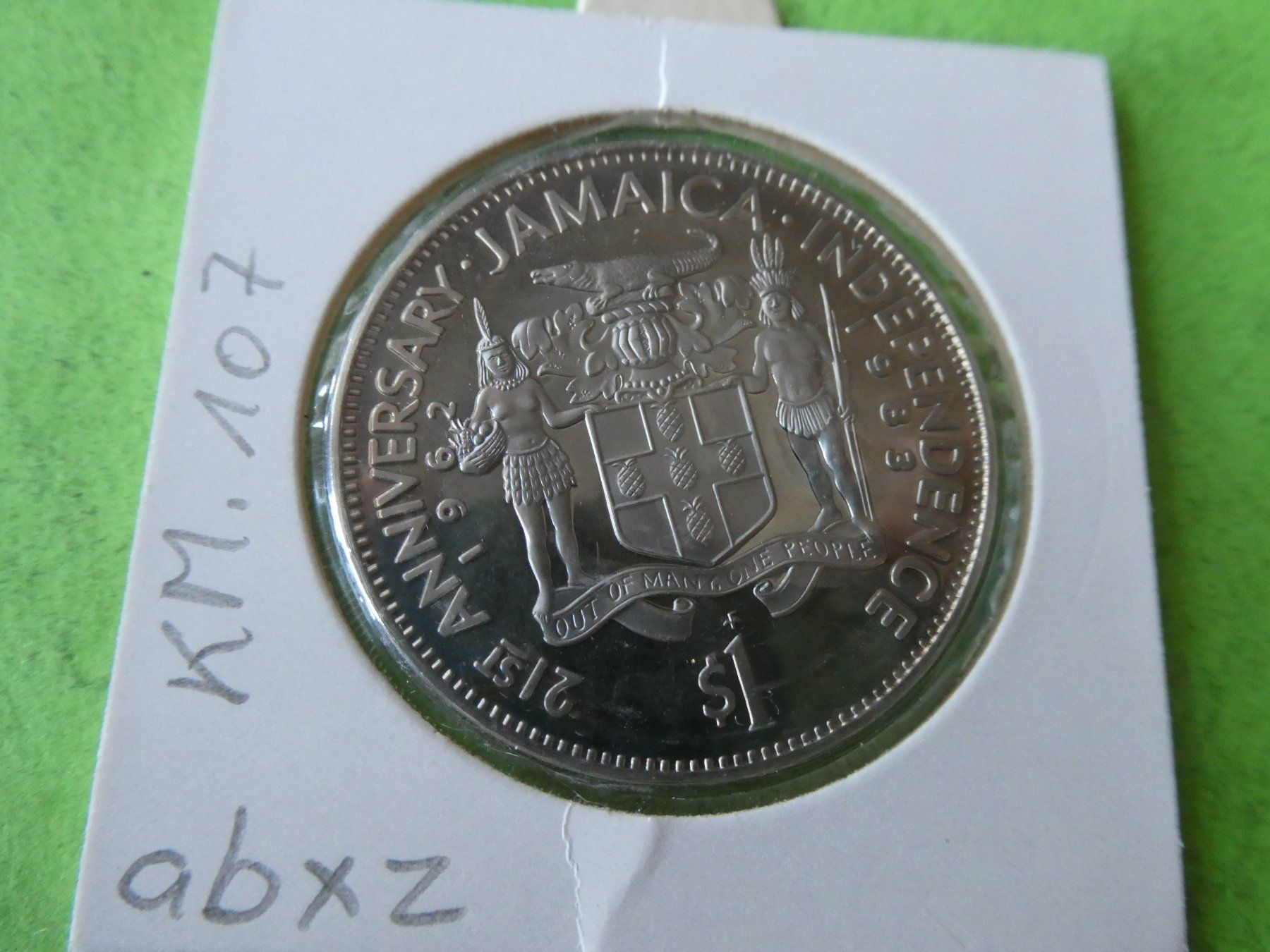 Tutti le monete: Jamaica 1983 1 Dollar    PP – Usato da Hinterforst venduto da Rohusri 1