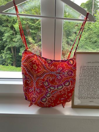Buntes Sommer-Top Stradivarius Gr.S Top Zustand