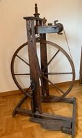 Original Walliser Spinnrad 