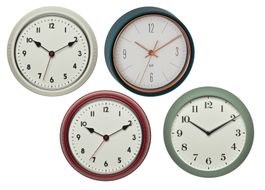 TFA Funk Wanduhr Retro - Auswahl
