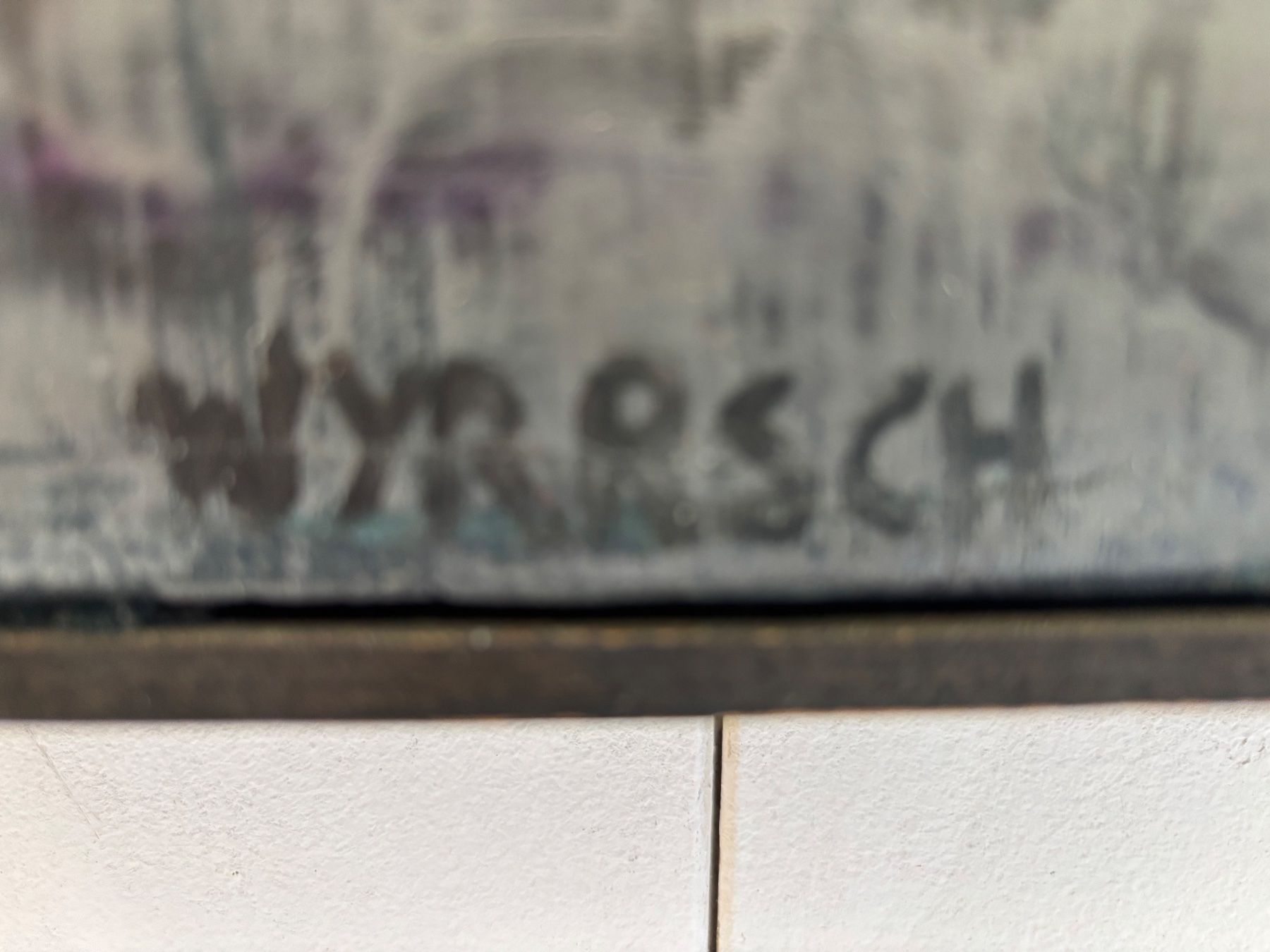 Dipinti: Ölgemälde Charles Wyrsch 1959 Original – Usato da Hinwil venduto da DaniBachman 1