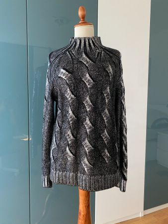 Joinus Pullover Damen S eher M Schwarz