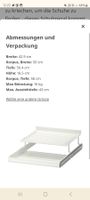 Komplement Schuhregal, ausziehbar, weiss, 50x58cm, Top!