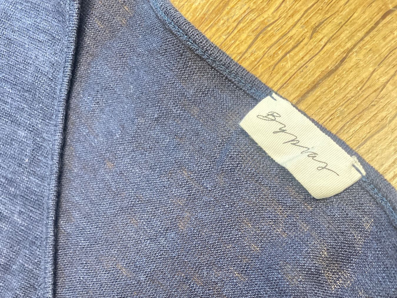 Maglioni & Felpe: •BYPIAS• Leinen Pullover Gr. One Size/1Size blau Leinenpulli – Nuovo (secondo la descrizione) da Frauenfeld venduto da Boldi46 1