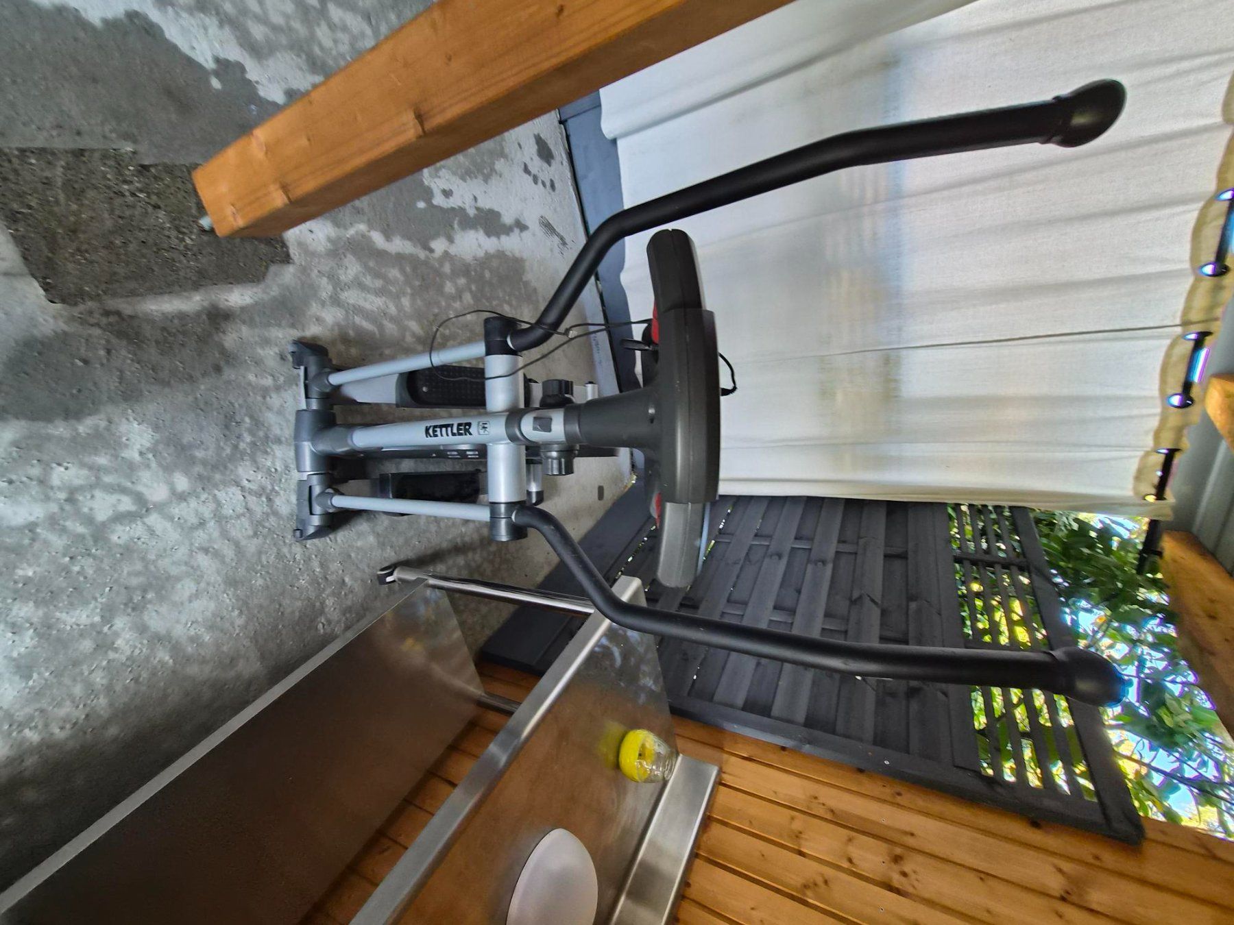 Kettler Hometrainer: KETTLER Heimtrainer / Crosstrainer mit Display – – Gebraucht aus Villnachern von saidb 1