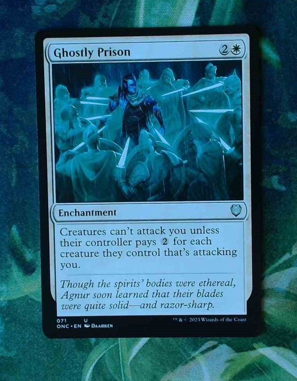 Ghostly Prison - MTG | Kaufen auf Ricardo