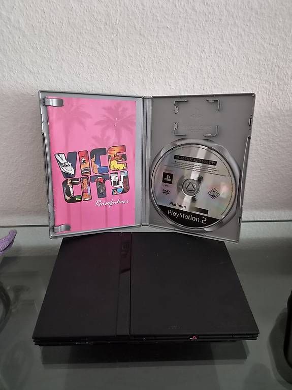 Konsolen: Playstation 2 Slim  – Gebraucht aus Nussbaumen AG von ong_rgq2 2