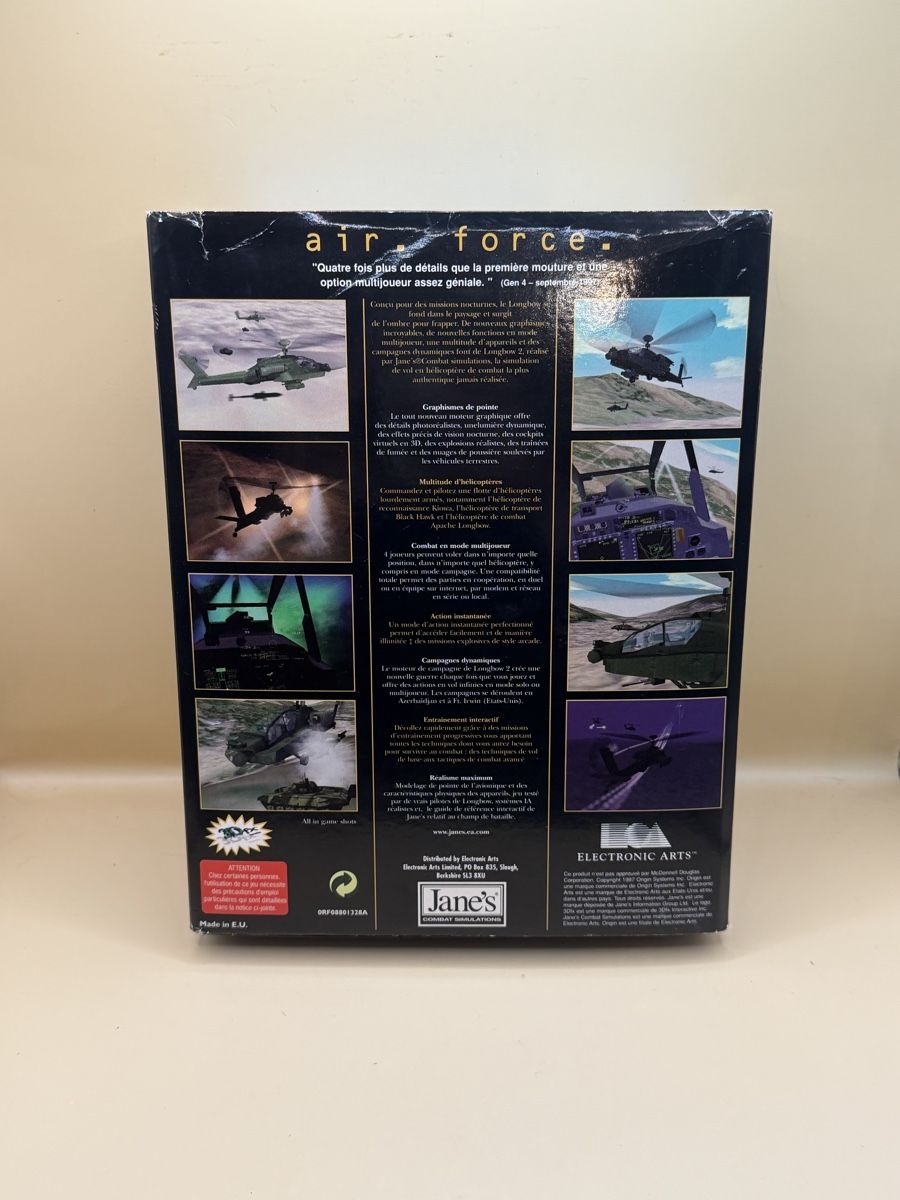 Giochi: Big Box Jane's Longbow 2 - PC – Usato da Genève venduto da sho_67qj 1