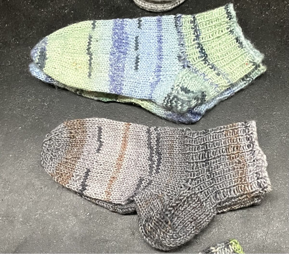Socken: Socken Wolle NEU, 14/15 cm lang – Neu (gemäss Beschreibung) aus Segnas von baditschun
