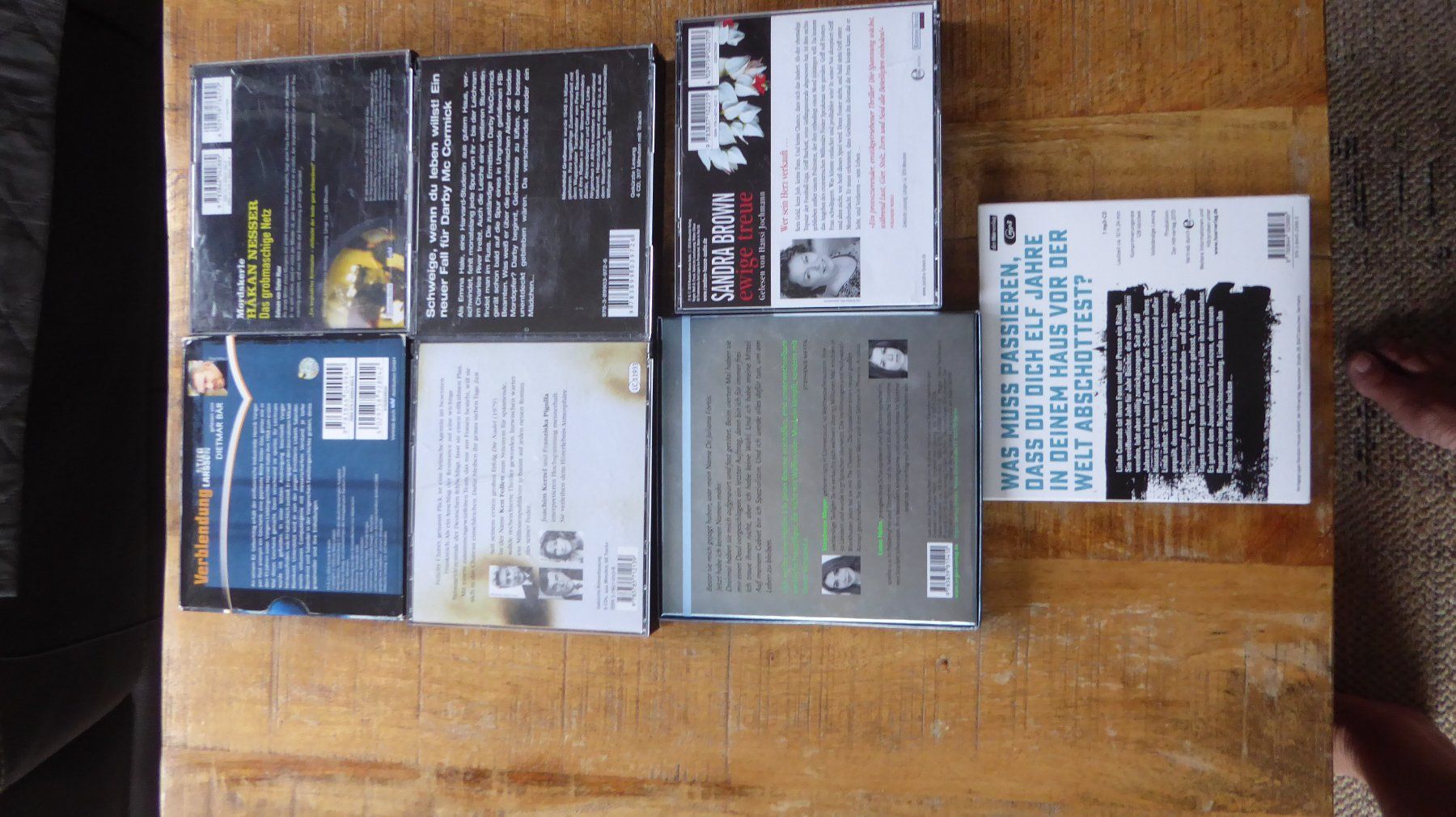 Audiolibri: 7 Krimi Höhrbücher – Usato da Sargans venduto da Benziner 3