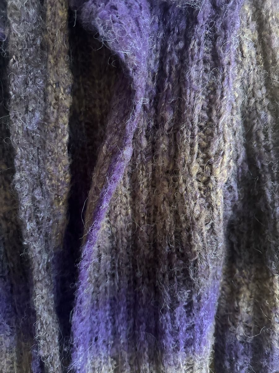 Vestes: Flauschige Strickjacke Gr s/m – D'occasion à Bolken par Spinnwebereien 3