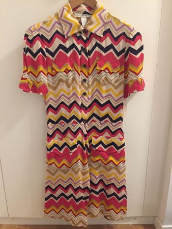 DIANE VON FÜRSTENBERG  Kleid Dress Robe Gr 4 US