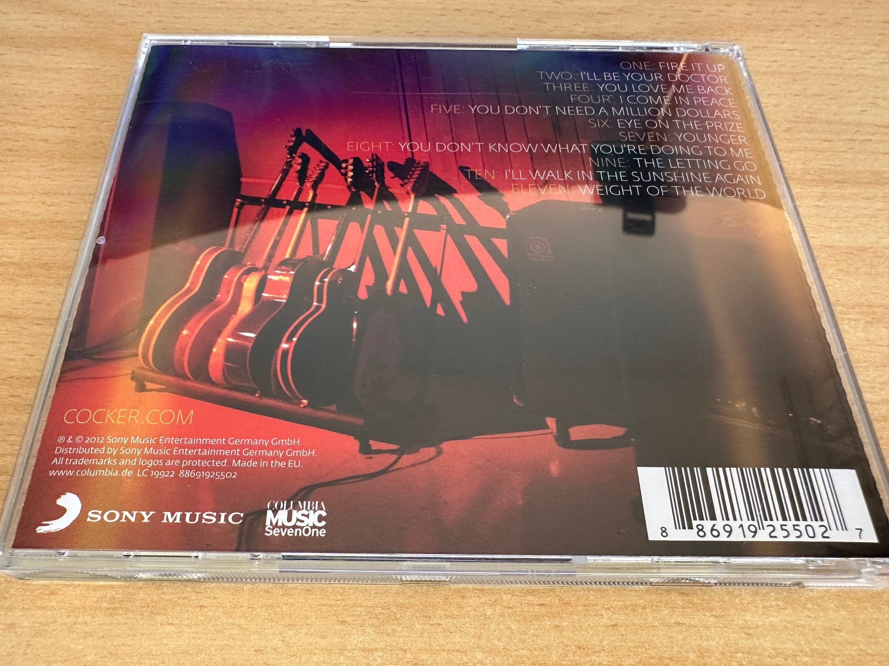 CD: Joe Cocker – Fire It Up – Usato da Rikon im Tösstal venduto da Alpenmutz 1