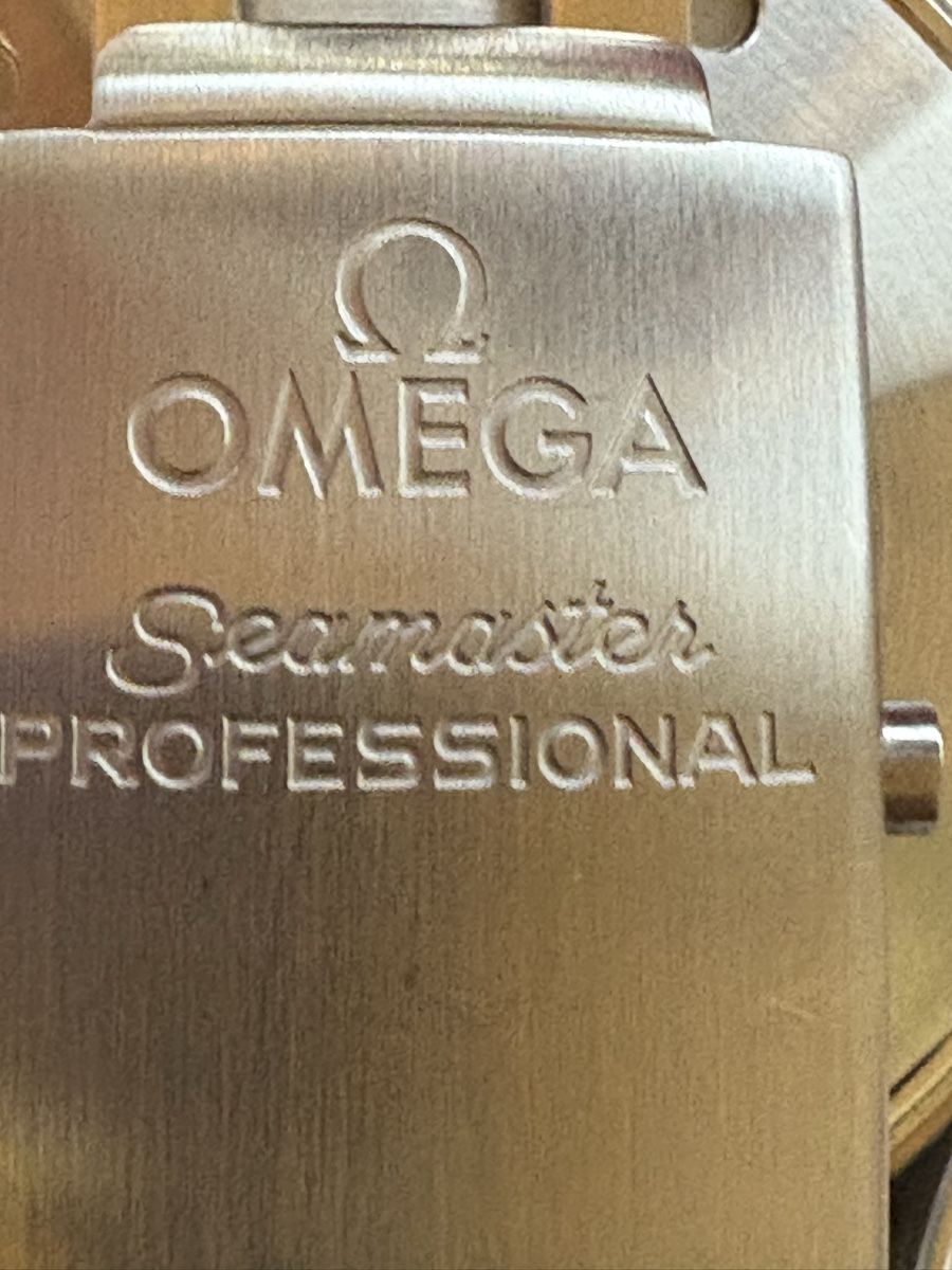 Omega Uhren: Omega chronometer seamaster original  – Gebraucht aus Murten von Tzaugg 3