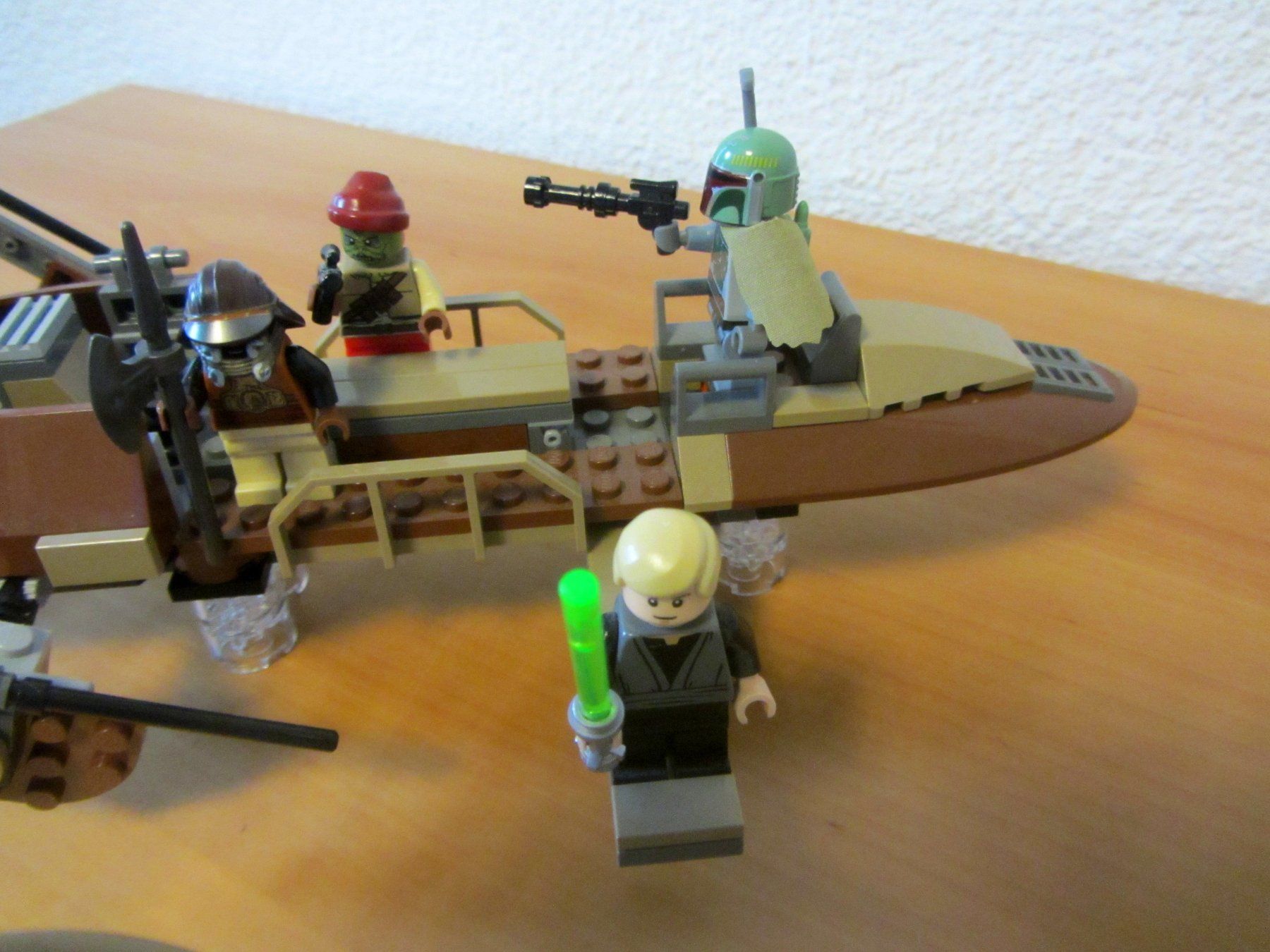 Lego Kit di costruzioni: LEGO Star  9496 " Desert Skiff " – Usato da Kreuzlingen venduto da Han-Solo-68 4