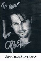 Jonathan Silverman Autogramm signiert Foto 10x15cm