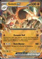 Pokémon – Golem ex 🇺🇸 - MEW-076 - 151