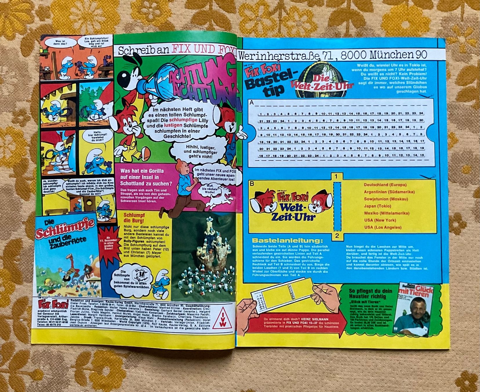 Fumetti: Fix und Foxi Heft Nr 1 von 1976 – Usato da Endingen venduto da nathan05 1