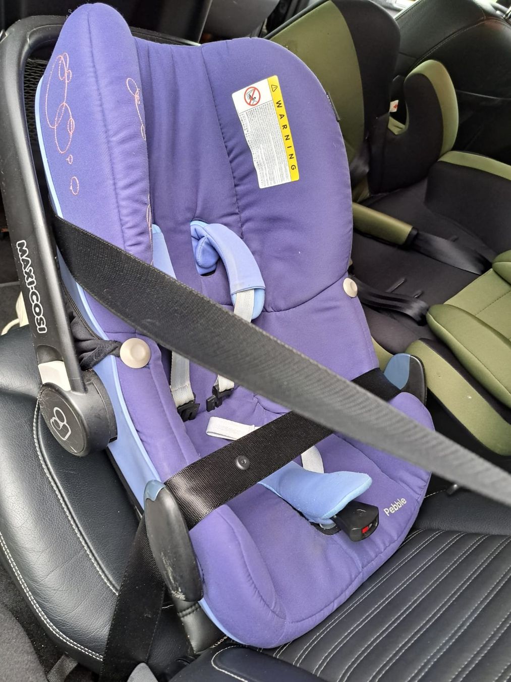 Seggiolini per auto: Auto Sitzschale – Usato da Morschach venduto da Rotibut