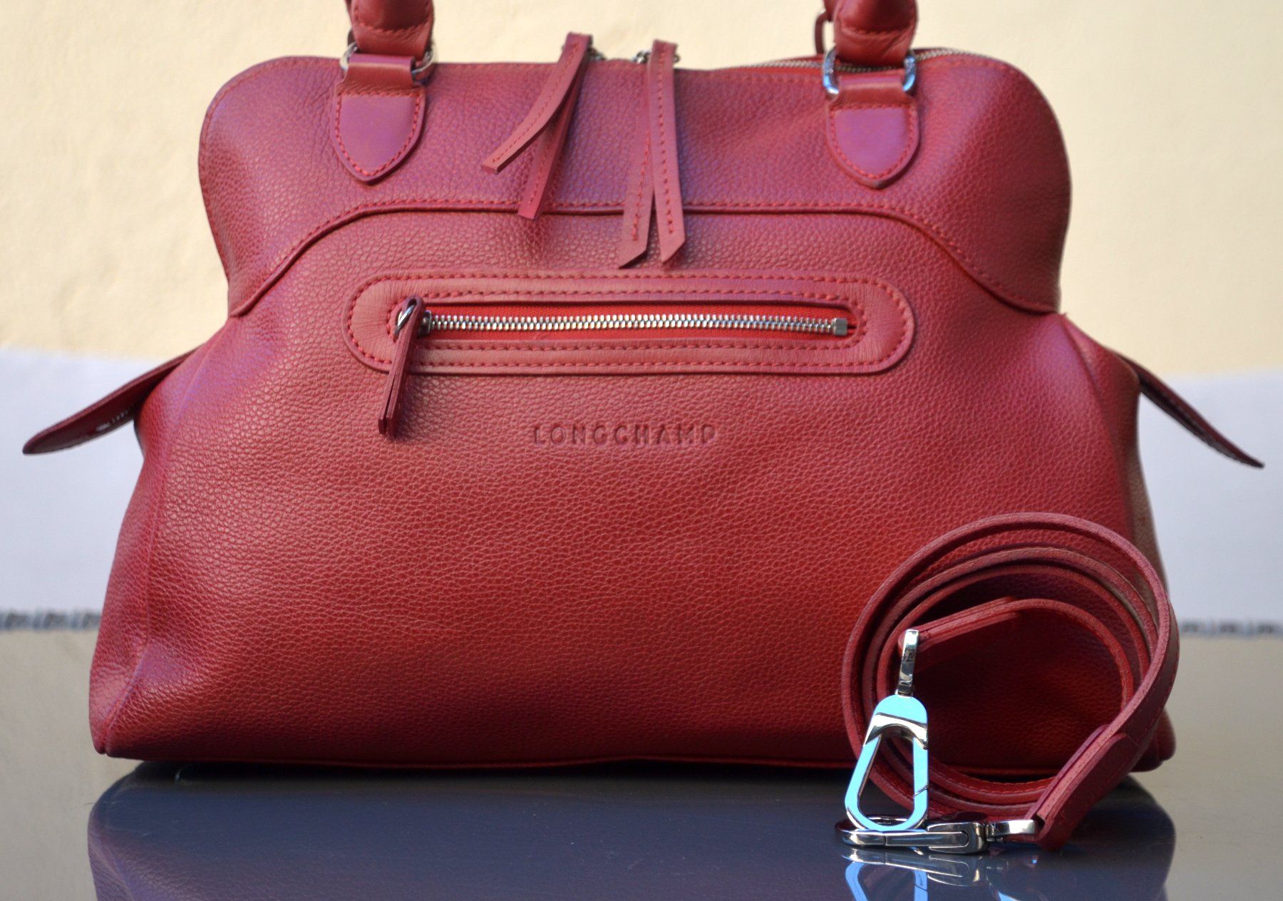 Longchamp Borse da donna: Longchamp Tasche / sac – Usato da Collonges venduto da arashee 1
