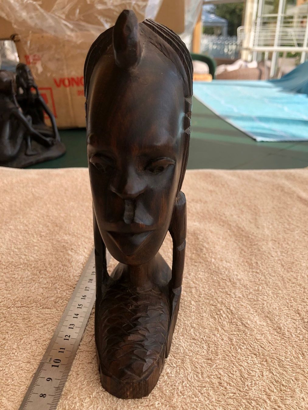 Statuette: Statuette africaine – Usato da Goumoens-la-ville venduto da sfornallaz 3