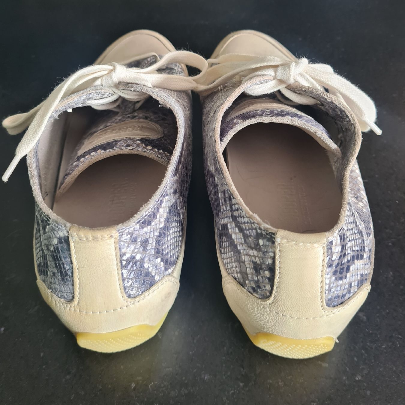 Cooper Damenschuhe: CANDICE COOPER Schuhe, Schlangenmuster, Grösse 39 – Gebraucht aus St. Gallen von charly92 1