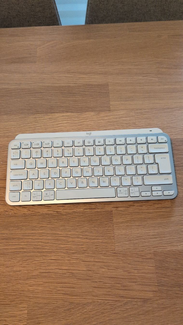 Logitech Tastiere: Logitech MX Keys Mini Keyboard Used – Usato da Zürich venduto da flowue