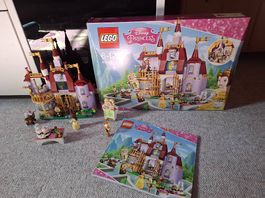 Lego Princess Schloss Schöne und das Biest