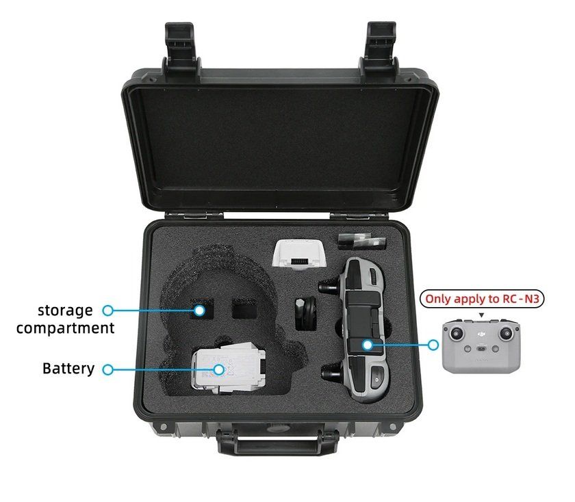 DJI RC Modellbau: Aufbewahrungskoffer für DJI Flip - Malette de rangement – Neu und originalverpackt aus Bussigny von SHOP-DRONE-UNIVERS 2