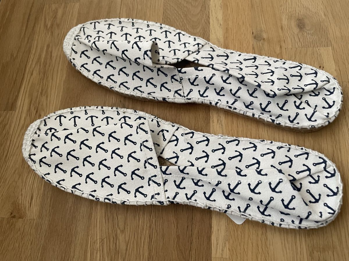 Herrenschuhe: Espadrilles grösse 44, neu  – Neu und originalverpackt aus Belp von beardman 2