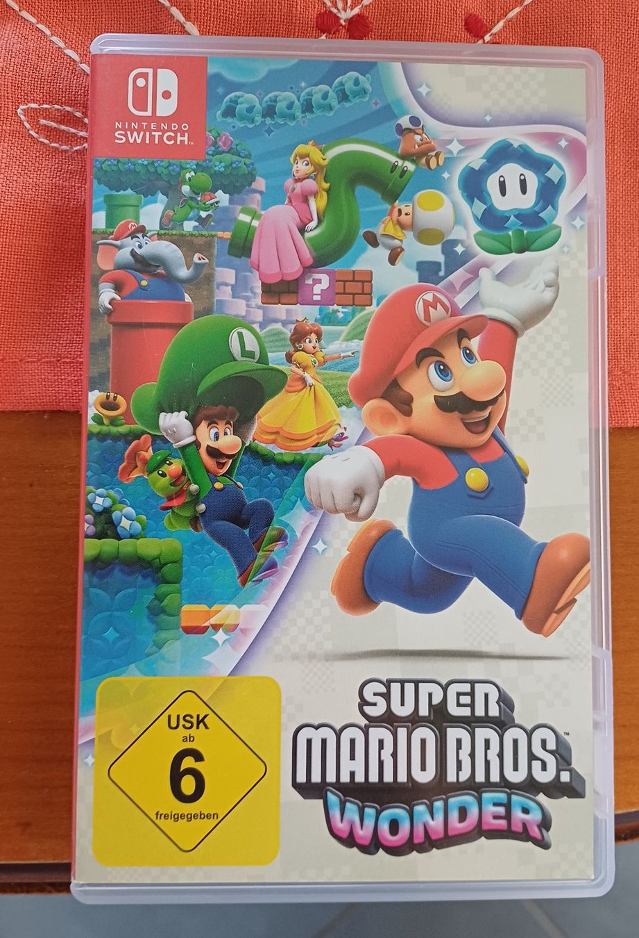 Giochi: SUPER MARIO BROS WONDER  NINTENDO SWITCH – Nuovo (secondo la descrizione) da Villars-le-Terroir venduto da Hamtaro71