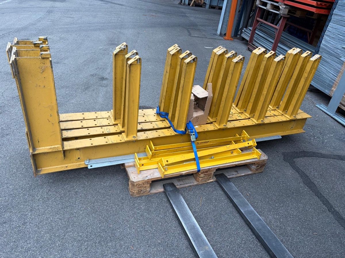 Jungheinrich Regale: Kragarmregal / Kragarmgestell – Gebraucht aus Niederuzwil von Solutions4industry 1