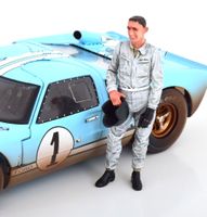 FIGUR KEN MILES 1966 1:18 LE MANS MINIATURES