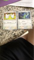 Pokemon Karten Zwieps und Mopex gebraucht
