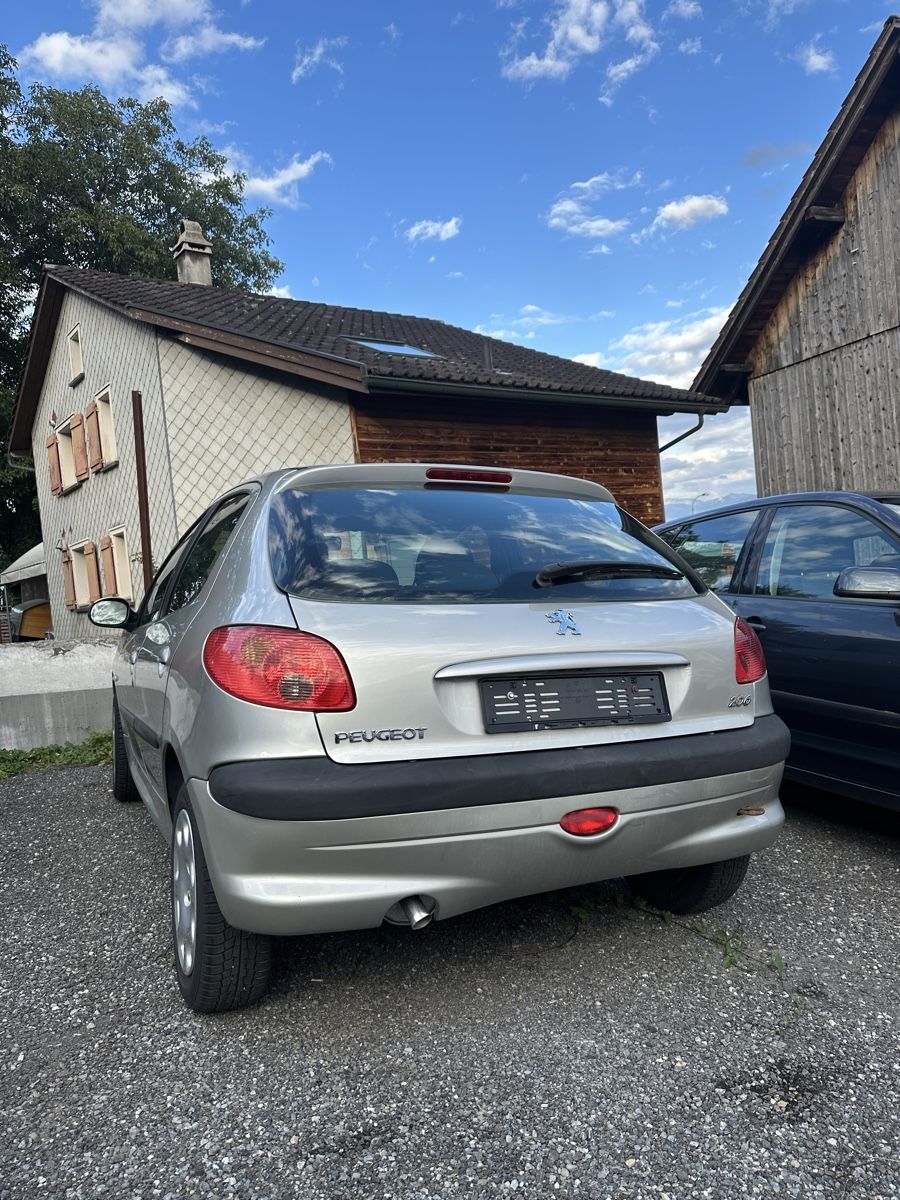 Peugeot Automobili: Peugeot 206 1.4  – Usato da Buchs SG venduto da erd_p25r